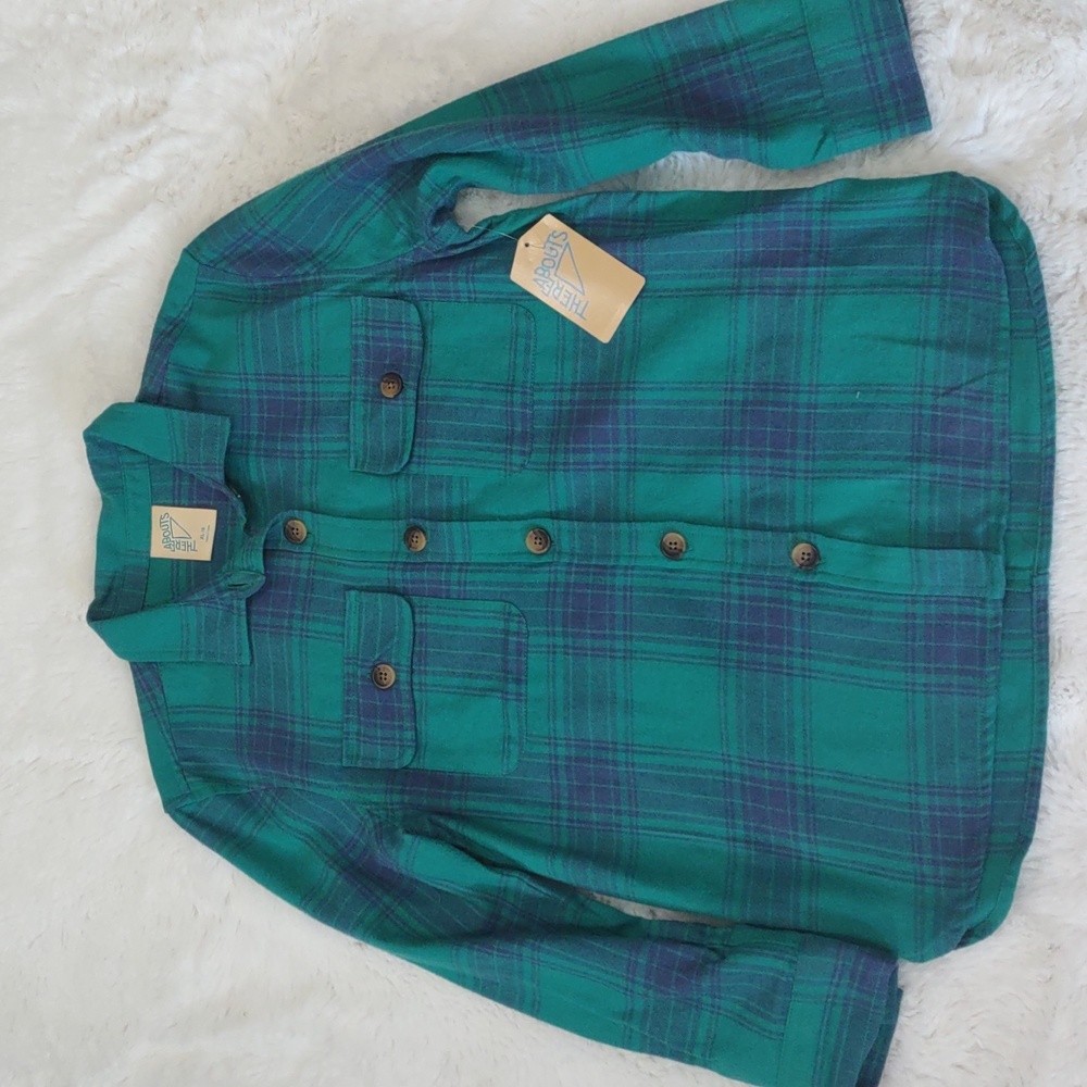THERE ABOUTS FLANNEL SHACKET